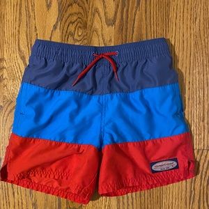Boys Vineyard Vines swim trunks